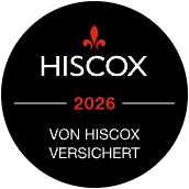 Versichert bei Hiscox 2026